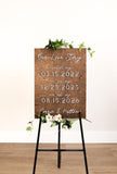 The Nectar Place | 3D Our Love Story Sign by Small Town Timbers