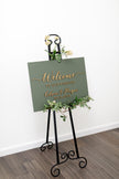 The Briar Lane | 3D Wood Wedding Welcome Sign by Small Town Timbers