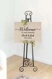 The Briar Lane | 3D Wood Wedding Welcome Sign by Small Town Timbers