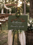The Summit | 3D Wood Wedding Welcome Sign by Small Town Timbers