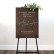 The Elias | 3D Wood Wedding Welcome Sign by Small Town Timbers