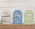 The Bridget | Custom Acrylic Wedding Signs by Small Town Timbers