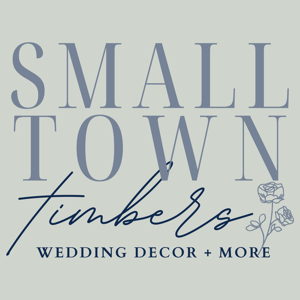 Custom Acrylic Wedding Signs