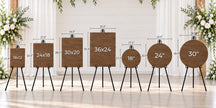 The Marlowe | 3D Wood Wedding Welcome Sign by Small Town Timbers